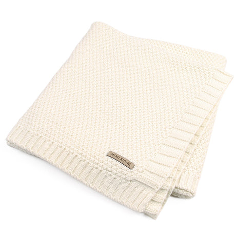 Baby Blanket Knitted Newborn Swaddle Wrap Blankets Super Soft Toddler Infant Bedding Quilt - V.I.P Digital Presence