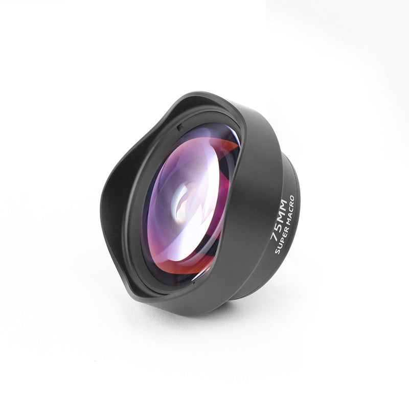 HD telephoto 75MM macro lens for mobile phones - V.I.P Digital Presence