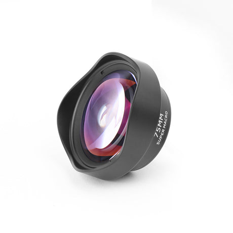 HD telephoto 75MM macro lens for mobile phones - V.I.P Digital Presence