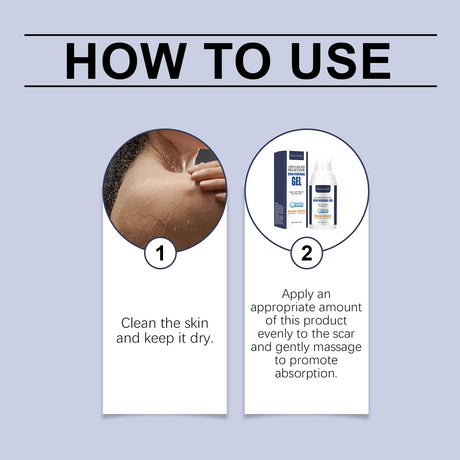 Skin Repair Gel, Gently Nourishes Body Skin And Naturally Shines Skin Repair Gel - V.I.P Digital Presence