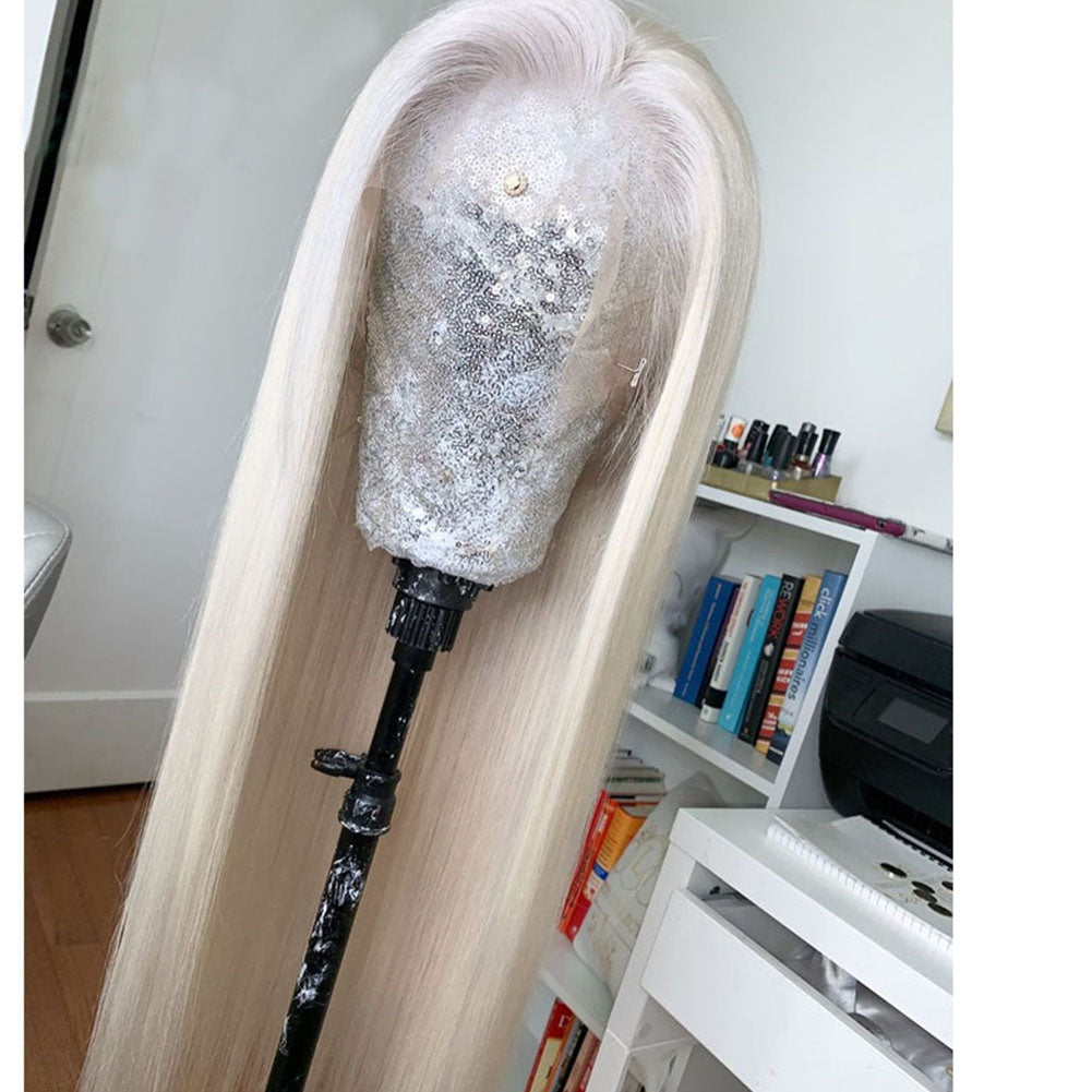 13*2.5 Wig Long Straight Synthetic Hair Wigs Middle PartCosplay Wigs For Women Heat Resistant Fiber - V.I.P Digital Presence
