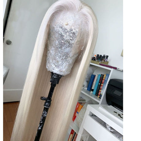 13*2.5 Wig Long Straight Synthetic Hair Wigs Middle PartCosplay Wigs For Women Heat Resistant Fiber - V.I.P Digital Presence