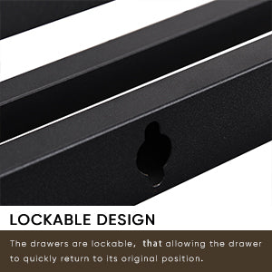 Large bed frame with storage headboard and 2 drawers, LED light bed, charging station, metal platform bed - V.I.P Digital Presence