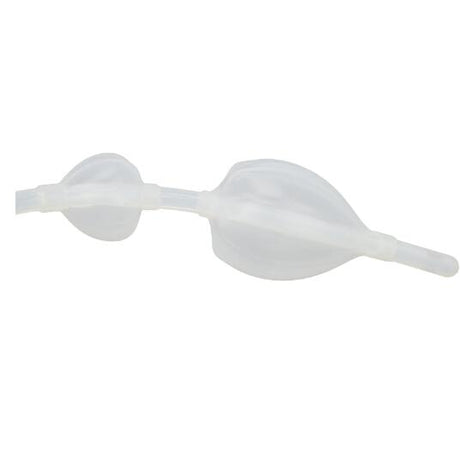 Enema Bulb Silicone Enema Douche Bulb Dual Side Openings Elastic Inflatable Double Bulb Flushing System for Health Care - V.I.P Digital Presence