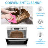 Air Fryer silicone pad kitchen supplies barbecue baking tray Halloween pumpkin fryer pad - V.I.P Digital Presence