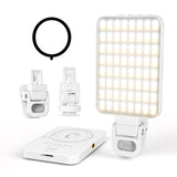 Magnetic fill light LED video conference phone fill light camera photography live broadcast photography pocket light - V.I.P Digital Presence