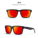 Classic polarized sunglasses for men and women ultra light driving glasses colorful real film sunglasses - V.I.P Digital Presence