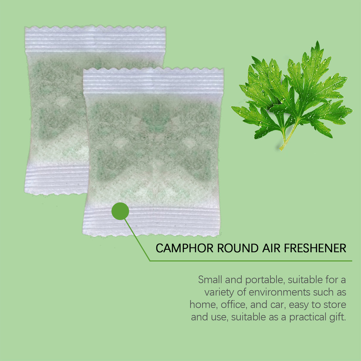 Floral Insect Repellent Indoor Closet Shoe Cabinet Odors Natural Wormwood Fragrance Convenient Air Freshener - V.I.P Digital Presence