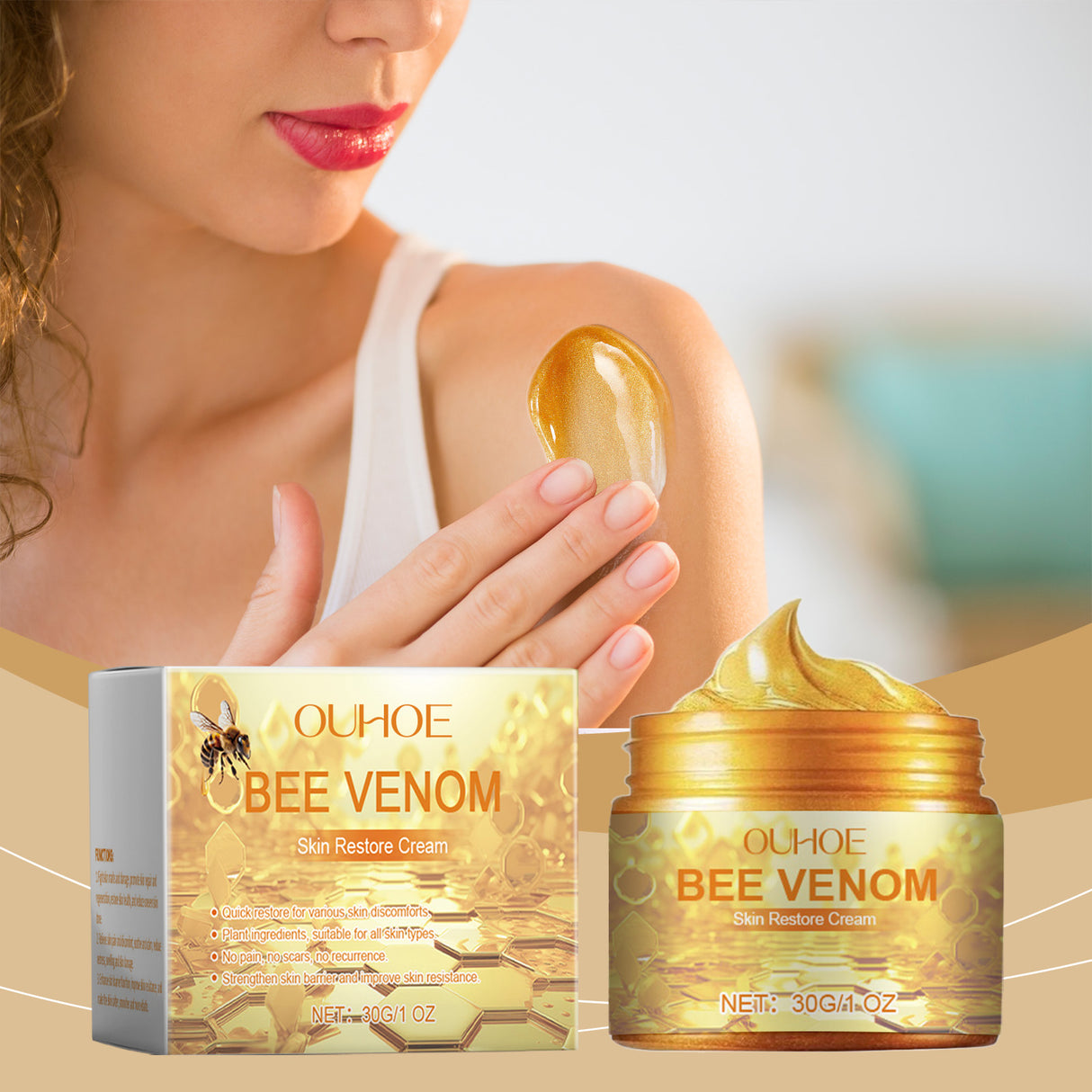 Skin Care Cream, Gently Hydrating And Soothing Skin Care Cream For Dry Bodies - V.I.P Digital Presence