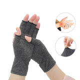 WorthWhile 1 Pair Compression Arthritis Gloves Wrist Support Cotton Joint Pain Relief Hand Brace Women Men Therapy Wristband - V.I.P Digital Presence