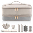 2-Layer Portable Waterproof Case for Hair Stylers (Fit Shark Flexstyle, Dyson Airwrap, Revlon etc.) - V.I.P Digital Presence