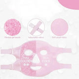 1pc full face massage ice compress can be used repeatedly - V.I.P Digital Presence