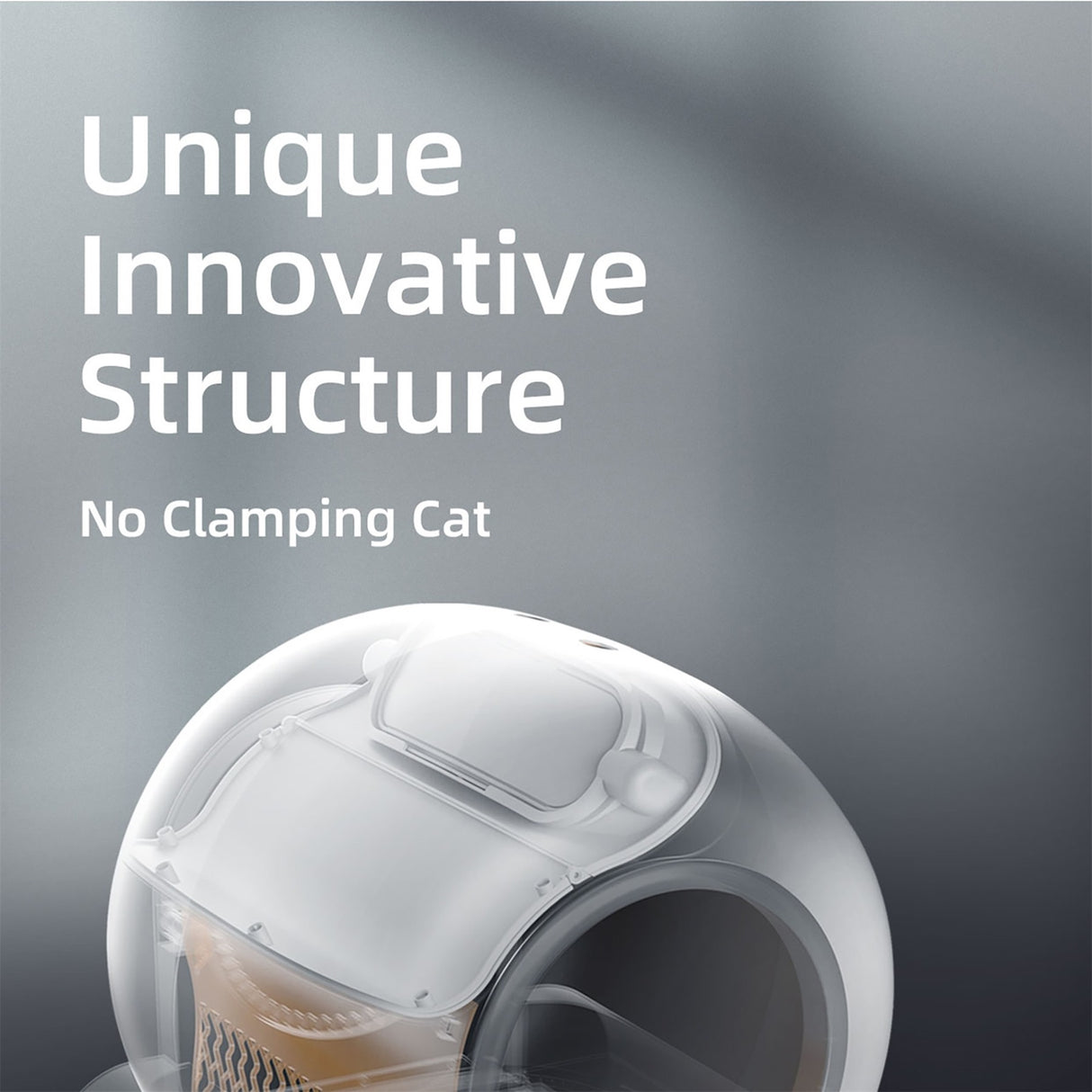 Smart Cat Litter Box Cat Litter Box Self-cleaning New Design - V.I.P Digital Presence