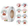 Christmas gift stickers decorative sealing sticker Merry Christmas Reward Self-adhesive labels Children's Day party - V.I.P Digital Presence
