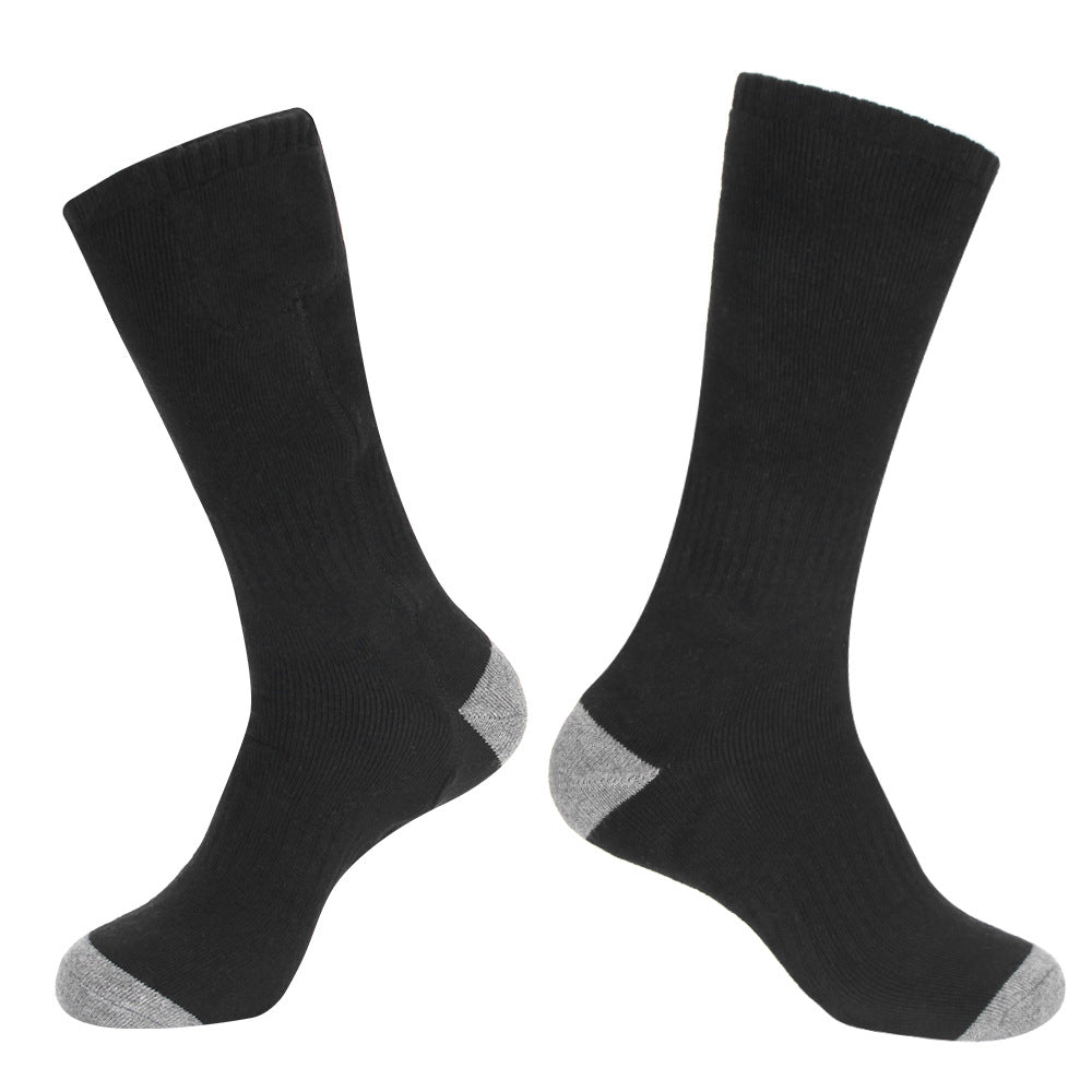 Motorcycle riding in winter heated socks for warmth and foot protection intelligent charging foot heating socks - V.I.P Digital Presence