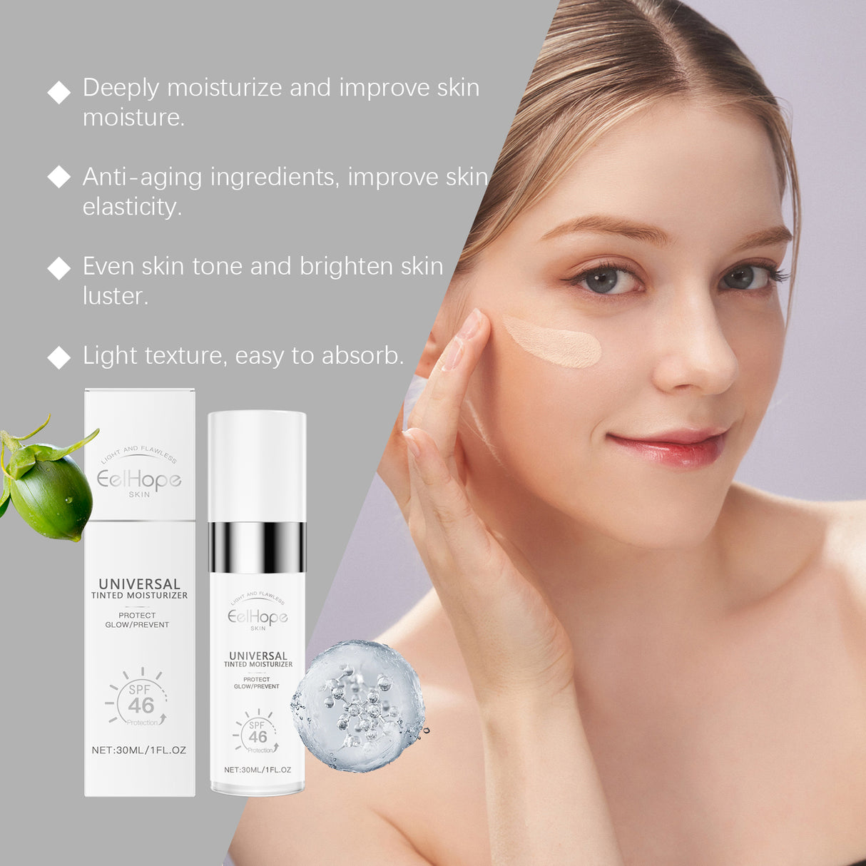 Toning And Moisturizing Cream Moisturizing And Moisturizing Face Repair Skin Brightening Cream