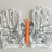 Acupoint diagram massage gloves cotton English acupoint diagram gloves for men and women TCM human body meridian gloves - V.I.P Digital Presence