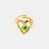 Stainless Steel Eternal Flower Ring - V.I.P Digital Presence