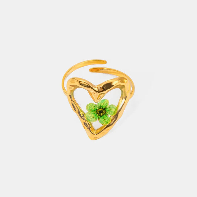 Stainless Steel Eternal Flower Ring - V.I.P Digital Presence
