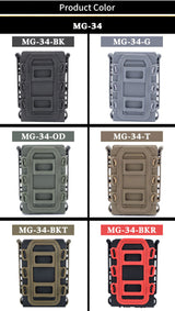 Live CS Tactical Waist Hanging Box 5.56&7.62 Elastic Scorpion Quick Pull Outdoor Multi purpose Kit - V.I.P Digital Presence