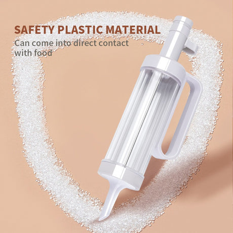 Cookie cookie gun biscuit grinder full set of baking gun set mounted flower nozzle extrusion - V.I.P Digital Presence