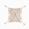 Tassels Cushion Cover 45x45cm Beige White Pillow Covers Decorative Pillow Case Square Home Boho Decor Macrame Pillowcase - V.I.P Digital Presence