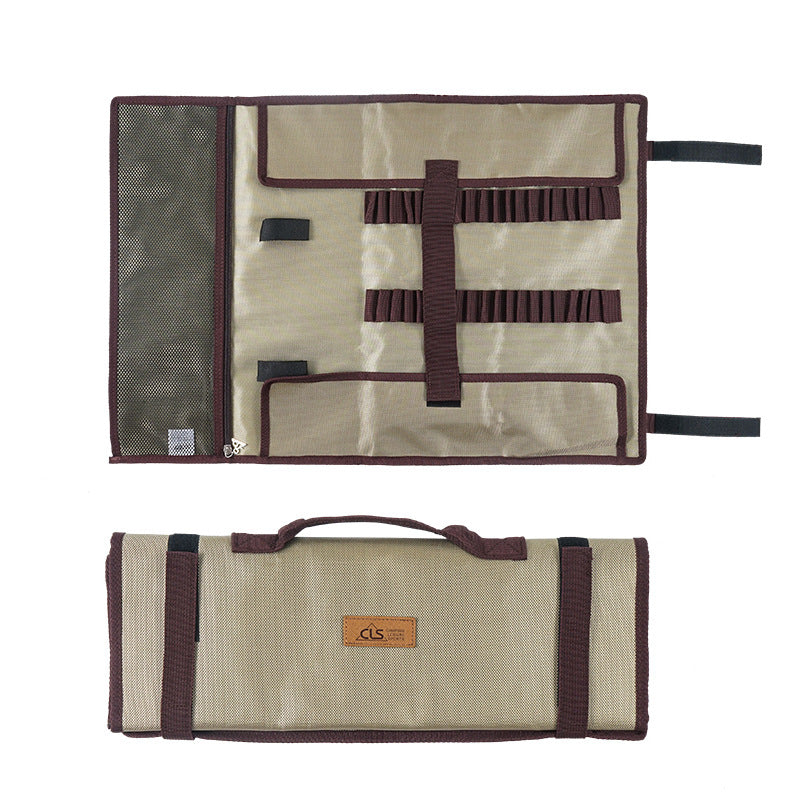 Bolsa de clavos para acampar al aire libre, bolsa de herramientas sencilla, bolsa de clavos para campamento, bolsa de almacenamiento, tienda de campaña, martillo de clavos, bolsa de almacenamiento portátil grande 