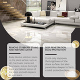 Stone Care Wax, Polished Refurbished Stone Furniture Paint Care Brightener Tile Repair Cream - V.I.P Digital Presence