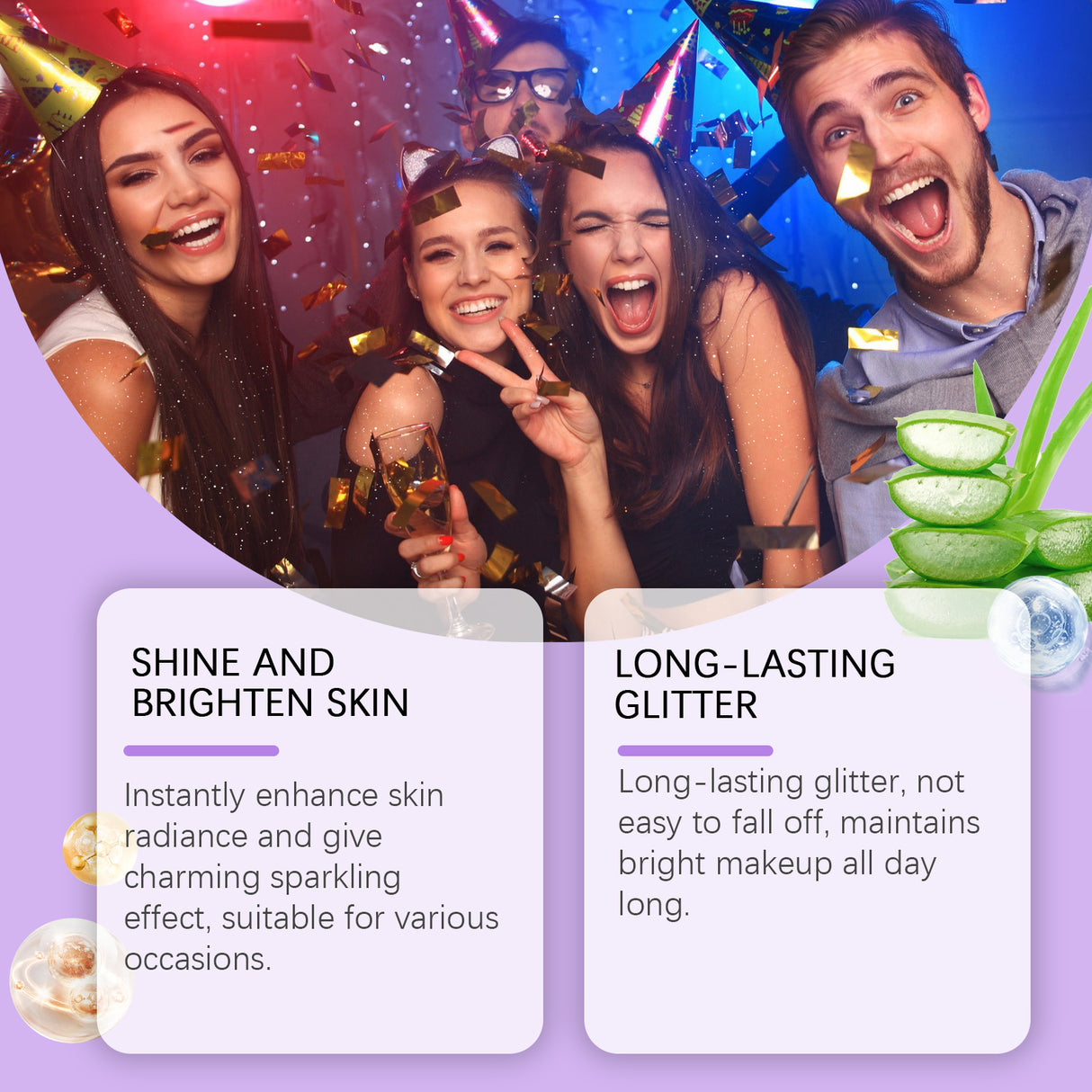 Dazzling Star Glitter Spray, Club Party Body Collarbone Arm Skin Starry Glitter Spray - V.I.P Digital Presence