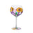 Nordic Colored Glass Wine Glasses Creative Hand-Painted Flowers Wine Glass Household Painted Goblet Crystal Champagne Drinkware - V.I.P Digital Presence