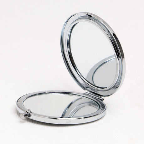 Mini Pocket Cosmetic Compact Mirror Foldable Double Sides Pocket Mirror Girl Beauty Tools - V.I.P Digital Presence