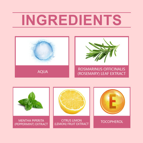 Rosemary Peppermint Hair Care Spray Soft And Straight Volume Nourishes And Moisturizes Hair Care Spray - V.I.P Digital Presence