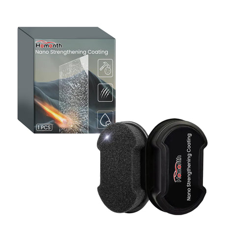 Car Sponge Wipe, Windshield Drain Window Brightening Portable Reinforced Glass Cleaning Sponge - V.I.P Digital Presence