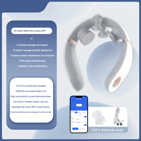Cervical massager intelligent neck protection device neck massager, electric neck massager - V.I.P Digital Presence