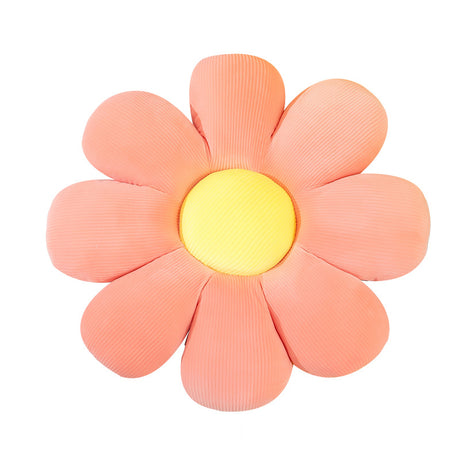 Daisy Flower Shaped Office Cushion, Computer Cushion, Sun Flower Tatami Cushion, Flower Petal Pillow, Cute Packaging - V.I.P Digital Presence