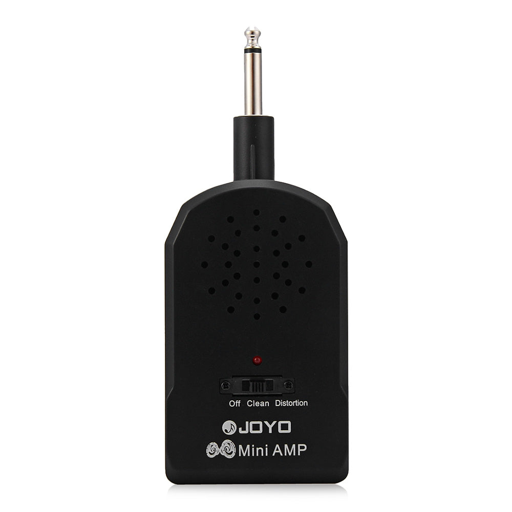 Mini amplificador de guitarra JOYO JA-01 con entrada de 3,5 mm y auriculares
