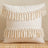 Tassels Cushion Cover 45x45cm Beige White Pillow Covers Decorative Pillow Case Square Home Boho Decor Macrame Pillowcase - V.I.P Digital Presence