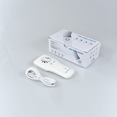 Dental Lighted Anti-Fog Mirror Set Stainless Steel Mirror Orthodontic Photo Instrument With Lighted Mirror Handle - V.I.P Digital Presence