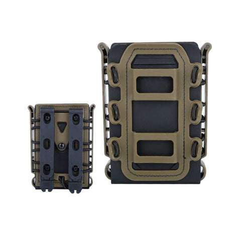 Live CS Tactical Waist Hanging Box 5.56&7.62 Elastic Scorpion Quick Pull Outdoor Multi purpose Kit - V.I.P Digital Presence