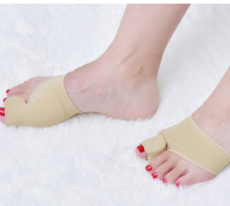 Toes Separator Socks Thumb Adjuster Straightener Feet Bone Orthotics Appliance Hallux Valgus Splint Sleeve Bunion Corrector - V.I.P Digital Presence