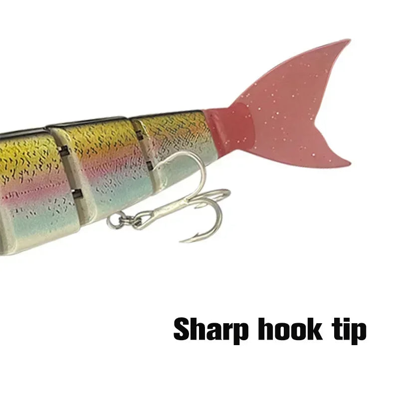 Swimbait Balam 23cm Lure Madness Giant Bait Balam Lure for Big Bait Bass Catfish Hard Lures Giant Baits Big Pike Jointed Lures - V.I.P Digital Presence