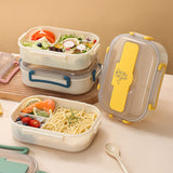 Simple portable sealed microwaveable lunch box lunch box lunch box - V.I.P Digital Presence