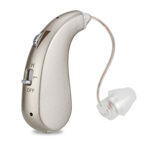 1Pair of Invisible Hearing Aids for Seniors with Sound Amplifier and Assistive Listening Earphones - V.I.P Digital Presence