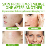 Face Gel Cream Lightening Spots And Fine Lines Repair Redness And Delicate Pores Soft Moisturizing Face Cream