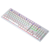 Cracked K880 Hot Swappable Mechanical Keyboard, Esports Game, Green Axis Office Computer Keyboard, Wired Mechanical Keyboard - V.I.P Digital Presence