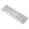 Cracked K880 Hot Swappable Mechanical Keyboard, Esports Game, Green Axis Office Computer Keyboard, Wired Mechanical Keyboard - V.I.P Digital Presence