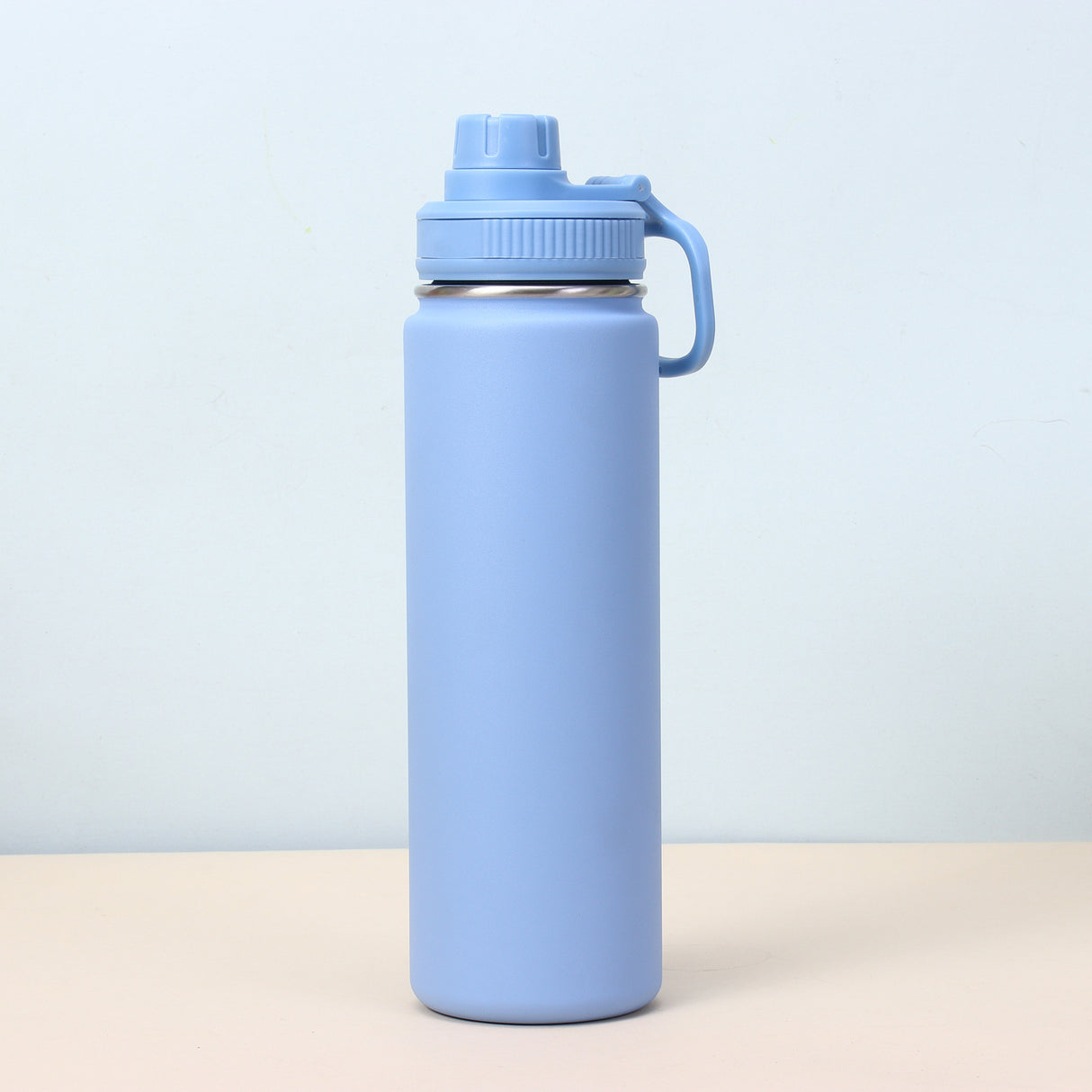 304 stainless steel double-layer vacuum portable household thermos cup - V.I.P Digital Presence