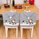 Christmas Pattern Chair Cover - V.I.P Digital Presence