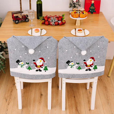Christmas Pattern Chair Cover - V.I.P Digital Presence