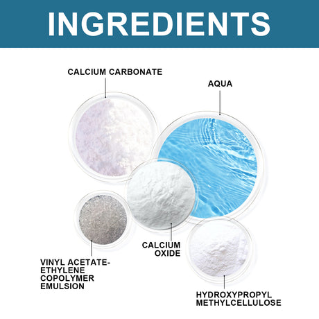 Wall Leak Fill Repair Plaster Set Home Wall Repair Cover Stain Reconditioning Paint - V.I.P Digital Presence